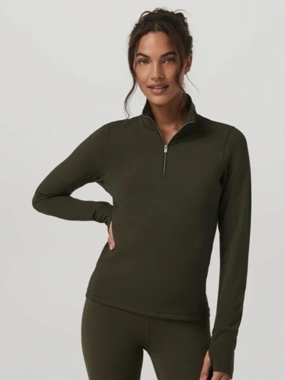 NWT Vuori Chilled Out Half Zip Pullover sz xs